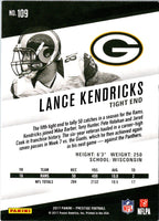 2017 Panini Prestige Lance Kendricks #109