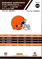 2012 Score Mohamed Massaquoi #288