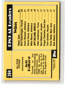 1990 Topps Tiffany Jeff Ballard