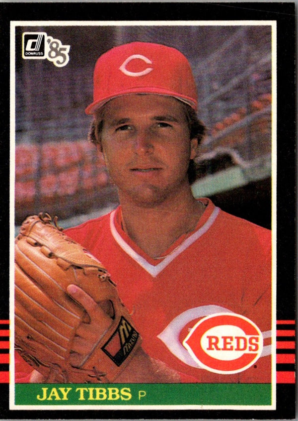 1985 Donruss Jay Tibbs #262 Rookie