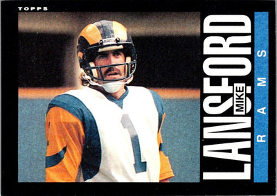 1985 Topps Mike Lansford #84