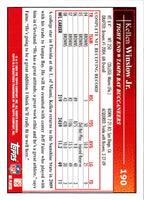2009 Topps Kellen Winslow Jr. #190