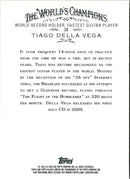 2010 Topps Allen & Ginter Tiago Della Vega