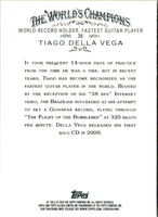 2010 Topps Allen & Ginter Tiago Della Vega #38