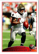 2009 Topps Kellen Winslow Jr.