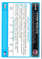 2009 Bowman Chrome Prospects Evan Bigley #BCP35