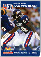 1990 Proset Randall McDaniel #403