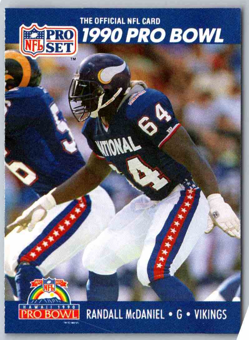 1990 Proset Randall McDaniel