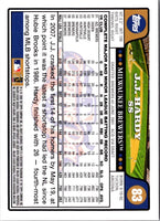 2008 Topps Opening Day J.J. Hardy #83