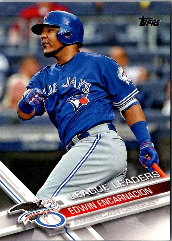 2017 Topps Edwin Encarnacion #195