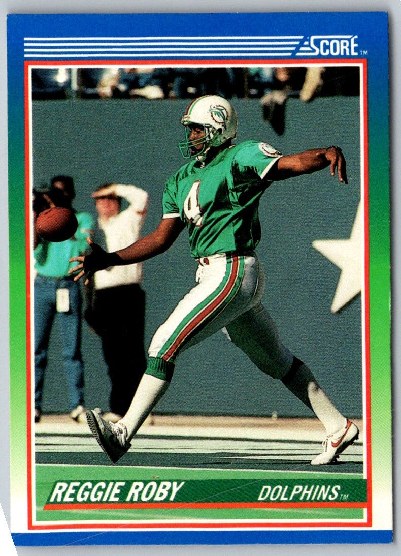 1990 Score Reggie Roby