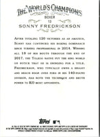 2018 Topps Allen & Ginter Sonny Fredrickson #13