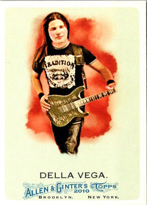 2010 Topps Allen & Ginter Tiago Della Vega #38
