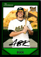 2007 Bowman Draft Picks & Prospects Travis Buck #BDP1