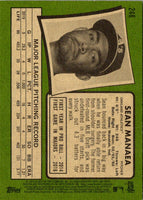 2020 Topps Heritage Sean Manaea #248