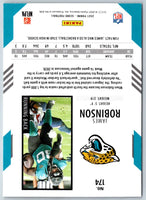 2021 Score Scorecard James Robinson #174