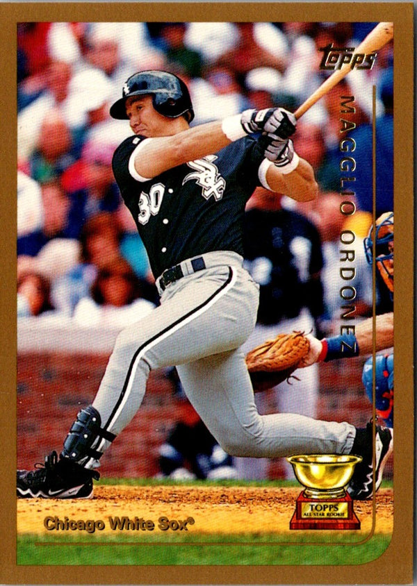 1999 Topps Magglio Ordonez #155