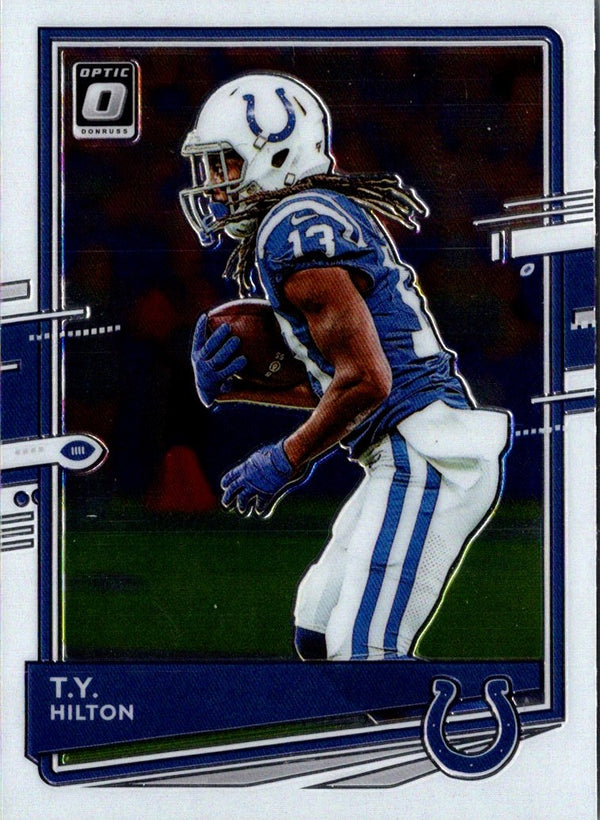 2019 Panini T.Y. Hilton #47