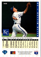 1994 Collector's Choice Keith Miller #409