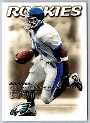 1991 Fleer Ultra Gari Scott #209