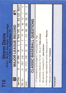 1990 Classic Update Storm Davis