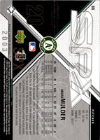 2003 SPx Mark Mulder #88