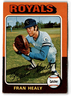 1975 Topps Fran Healy #251 VGEX