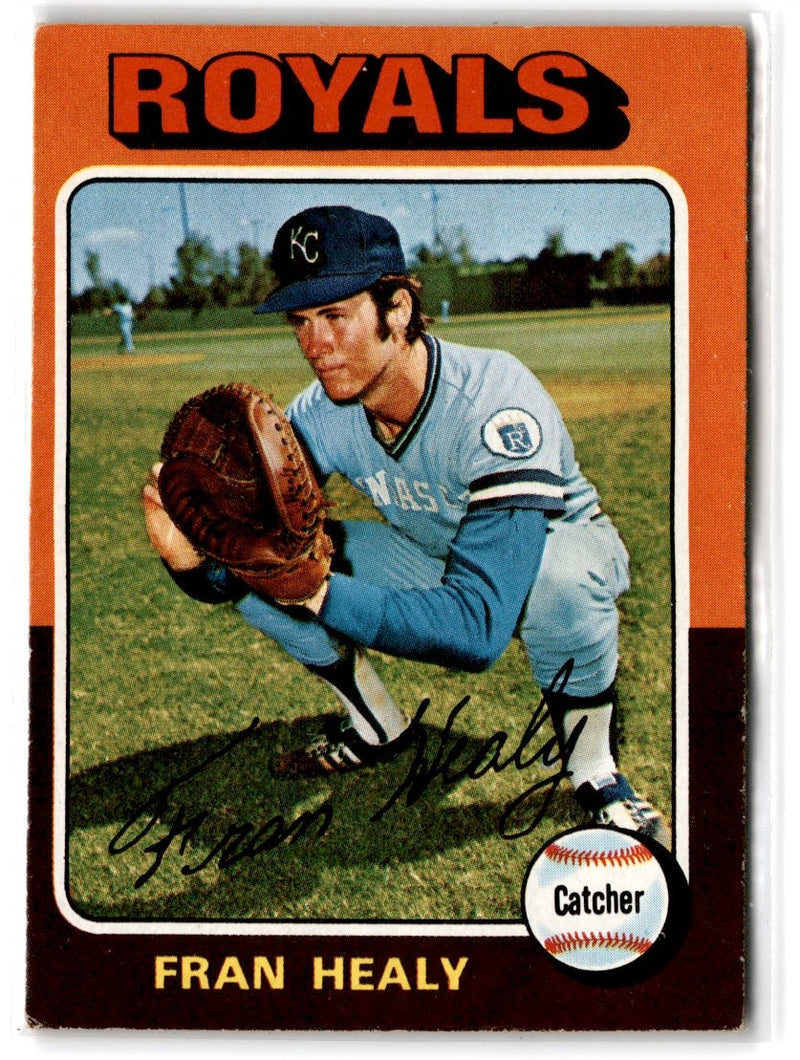 1975 Topps Fran Healy