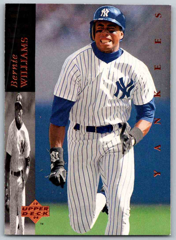 1994 Upper Deck Bernie Williams #86