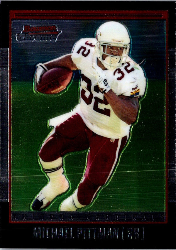 2001 Bowman Chrome Michael Pittman #101