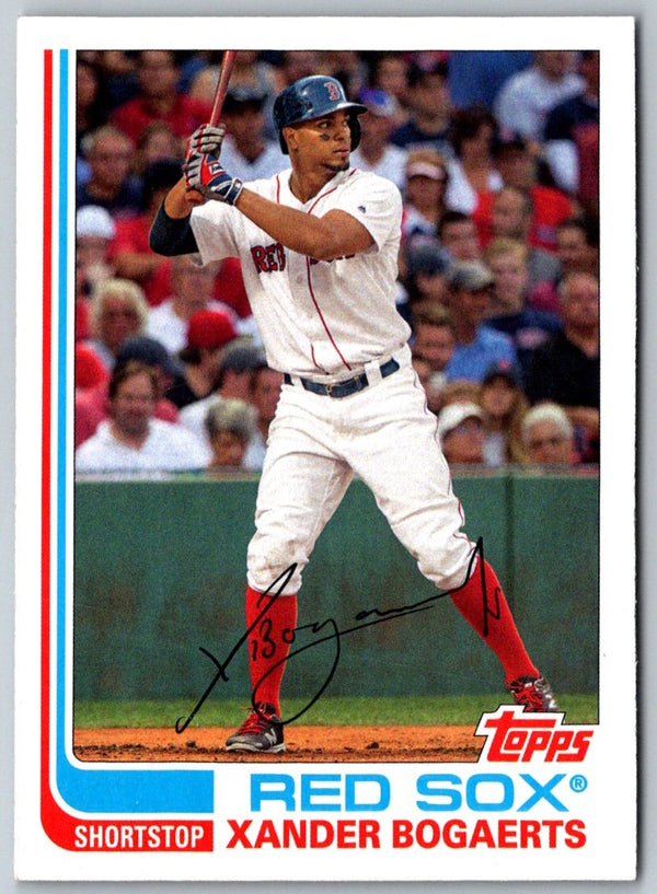 2017 Topps Archives Blue Xander Bogaerts #194