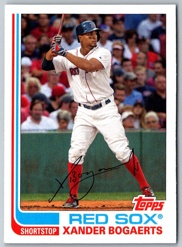 2017 Topps Archives Blue Xander Bogaerts #194