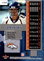 2001 Fleer Genuine Ed McCaffrey #105
