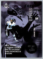 1998 Upper Deck Jermaine Lewis #DG18