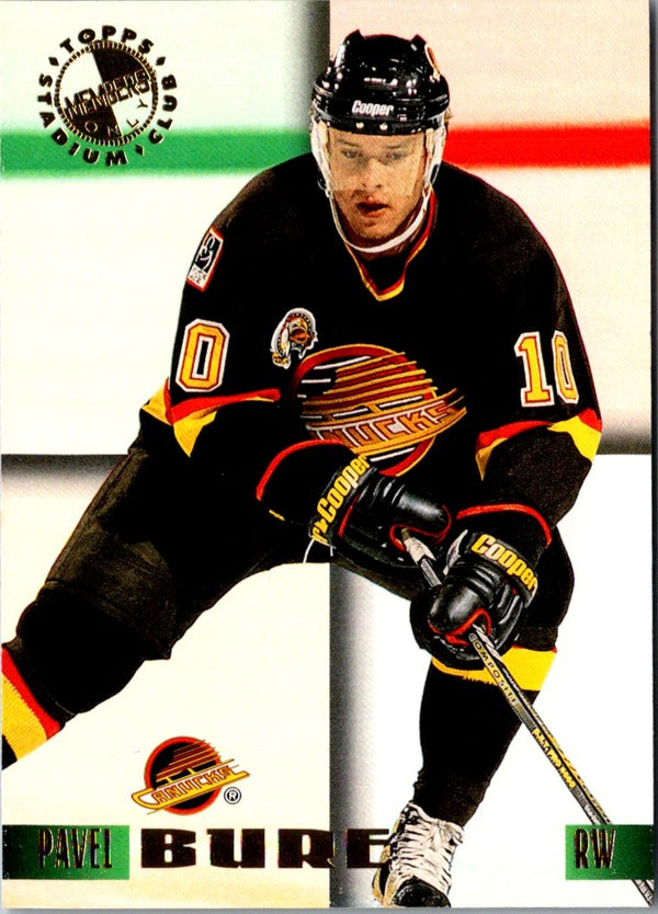 1995 Stadium Club Members Only 50 Pavel Bure #41