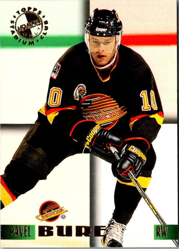 1995 Stadium Club Members Only 50 Pavel Bure #41