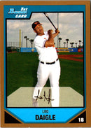 2007 Bowman Prospects Leo Daigle