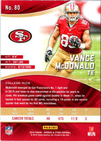 2016 Panini Vance McDonald #80