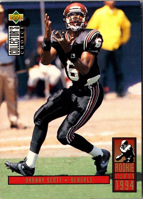 1994 Collector's Choice Darnay Scott #23 Rookie