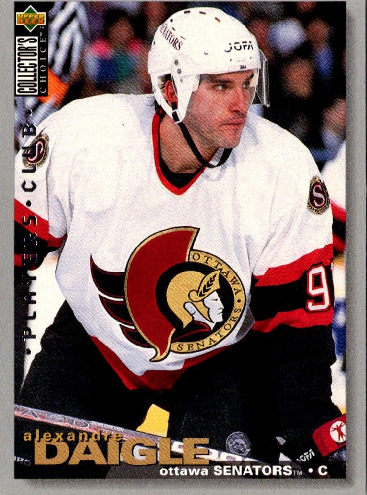 1995 Collector's Choice Player's Club Alexandre Daigle