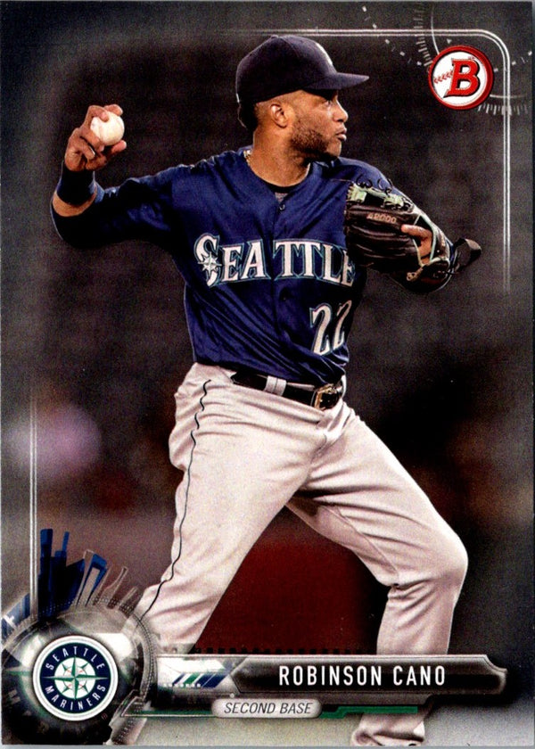 2017 Bowman Robinson Cano #74