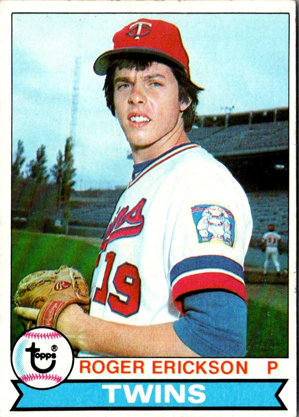 1979 Topps Roger Erickson #81 Rookie