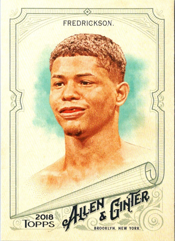 2018 Topps Allen & Ginter Sonny Fredrickson #13