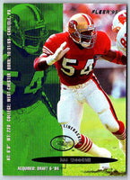 1995 Fleer Lee Woodall #355