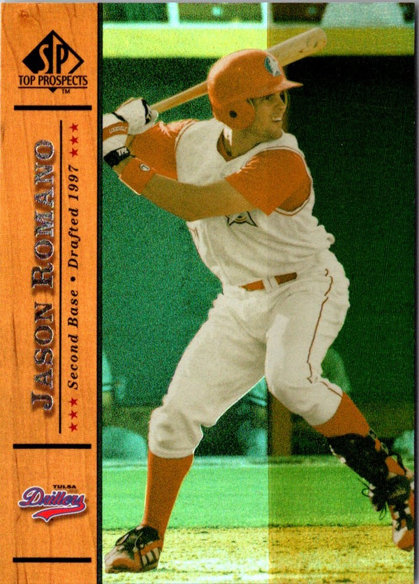 2001 SP Top Prospects Jason Romano #25