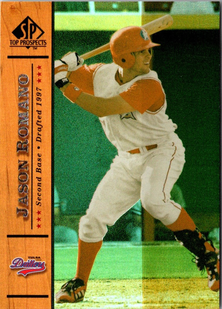 2001 SP Top Prospects Jason Romano