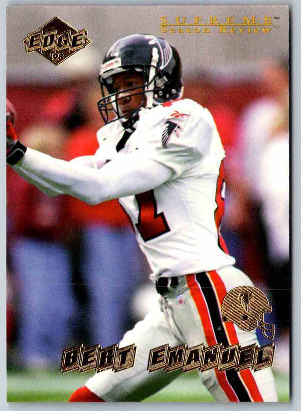 1998 Edge Bert Emanuel #6