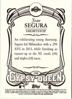 2014 Topps Gypsy Queen Jean Segura #190