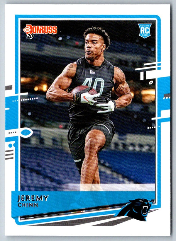 2020 Donruss Jeremy Chinn #289 Rookie