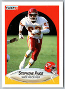 1990 Fleer Stephone Paige
